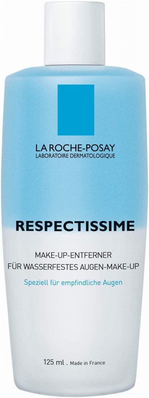 La Roche Posay Respectissime Augen Make Up Entferner 125 ml Lotion