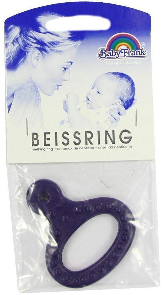 Beissring 160510 Mit Griff Blau