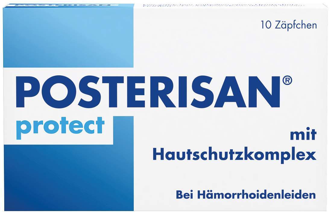 Posterisan protect 10 Zäpfchen