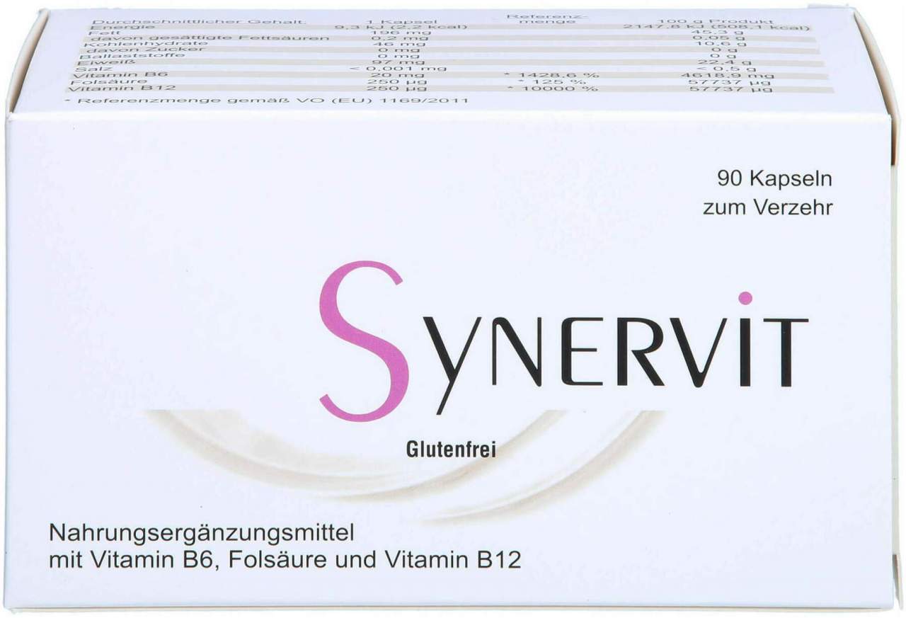 Synervit 90 Kapseln
