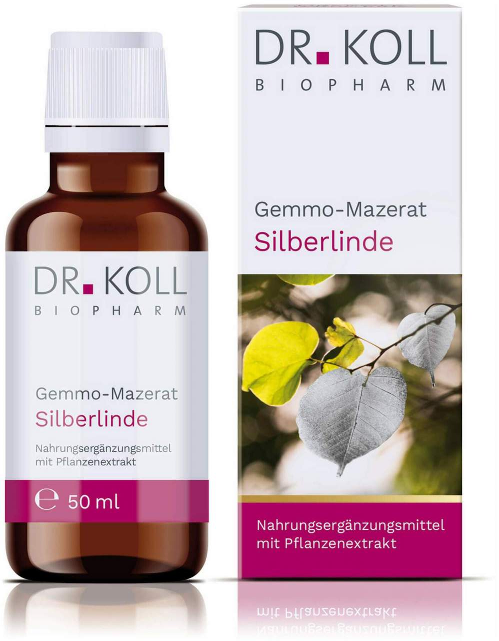 Gemmo Mazerat Silberlinde Dr.Koll Tilia Tomentosa 50 ml Tropfen