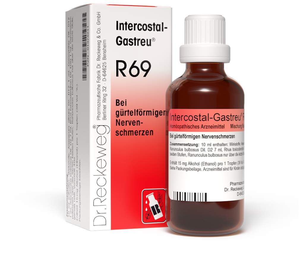 Intercostal Gastreu R69 50 ml