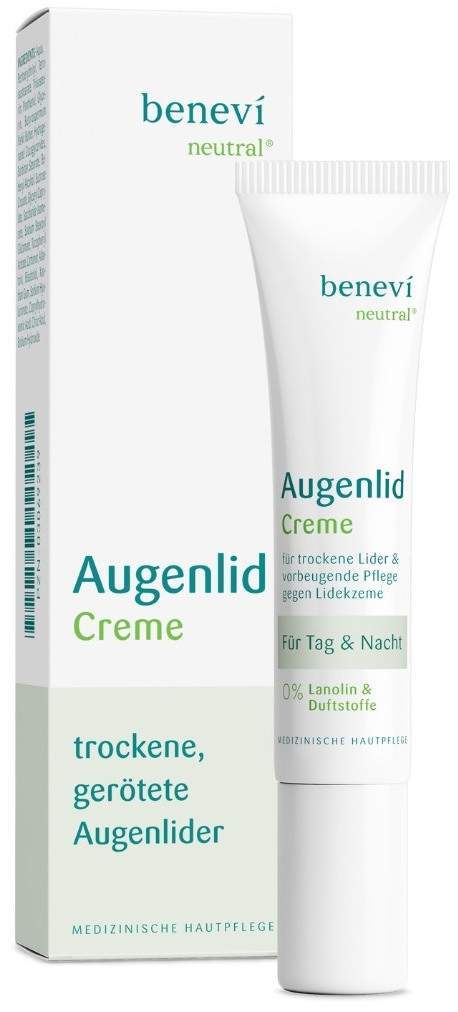 Benevi Neutral Augenlidcreme 15 G - Zur Augenpflege