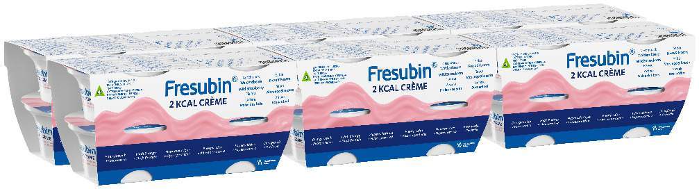 Fresubin 2 Kcal Creme Walderdbeere im Becher 24 x 125 g