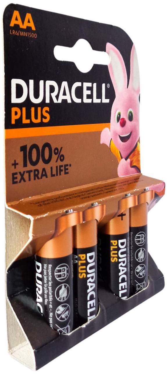 Batterien Mignon Lr 6 Mn1500 Duracell Plus