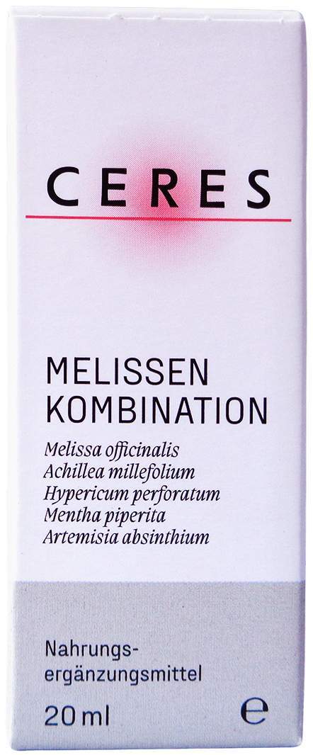 Ceres Melissen Melissa Kombination Tropfen