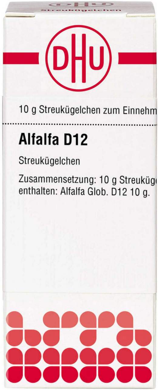 Dhu Alfalfa D12 Globuli 10 G