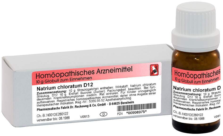 Natrium Chloratum D12 10 G Globuli