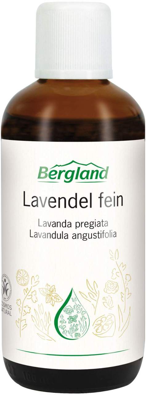 Bergland Lavendel fein Duftöl 100 ml