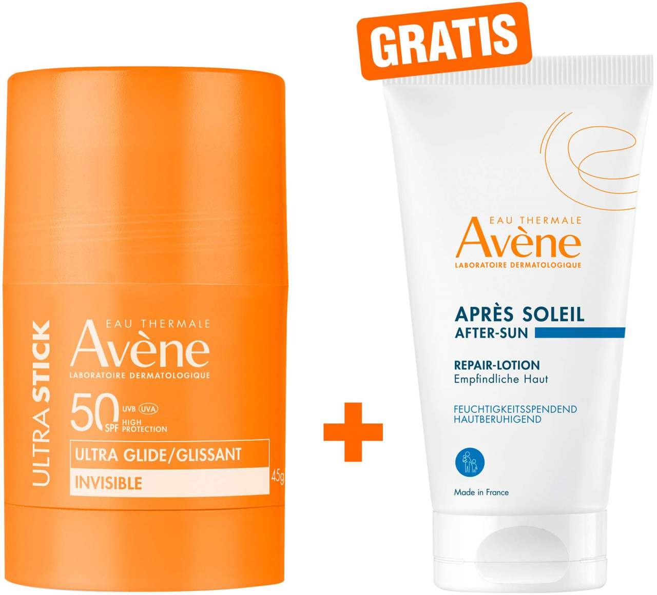 Avene Ultra Stick Invisible SPF 50+ 45 g
