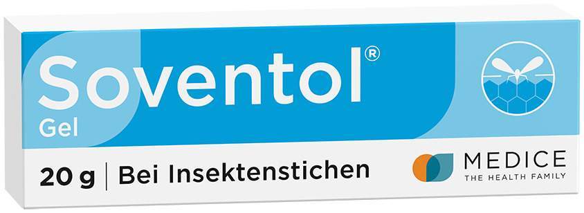 Soventol Gel 20 g