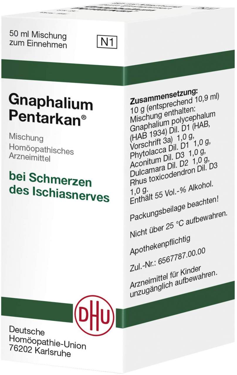 Dhu Gnaphalium Pentarkan Liquidum 50 ml