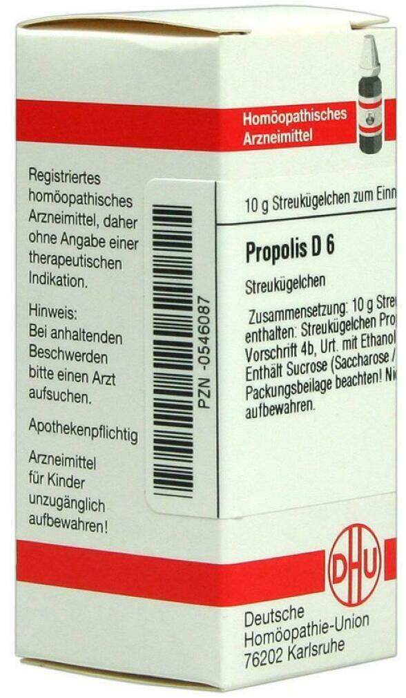 Dhu Propolis D6 Globuli