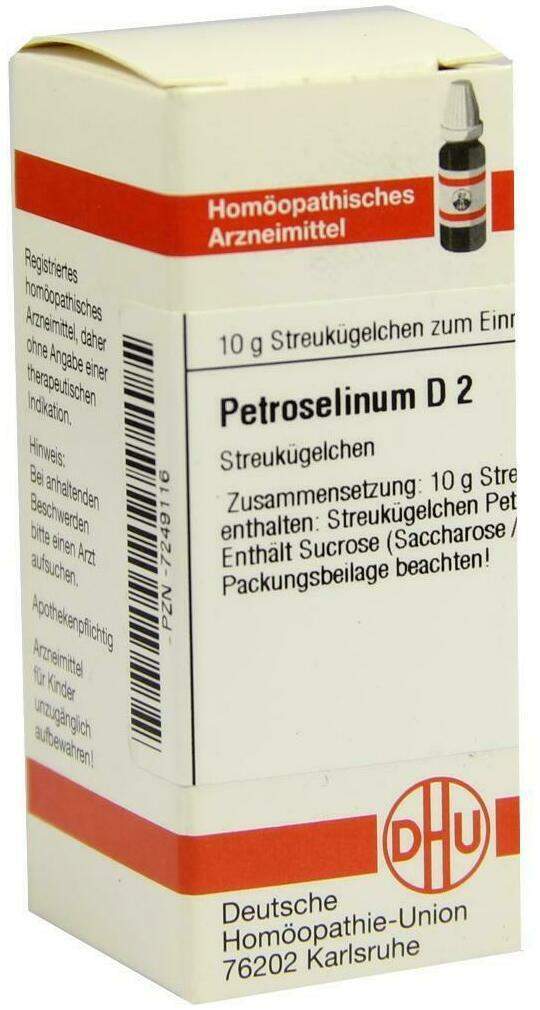 Dhu Petroselinum D2 Globuli