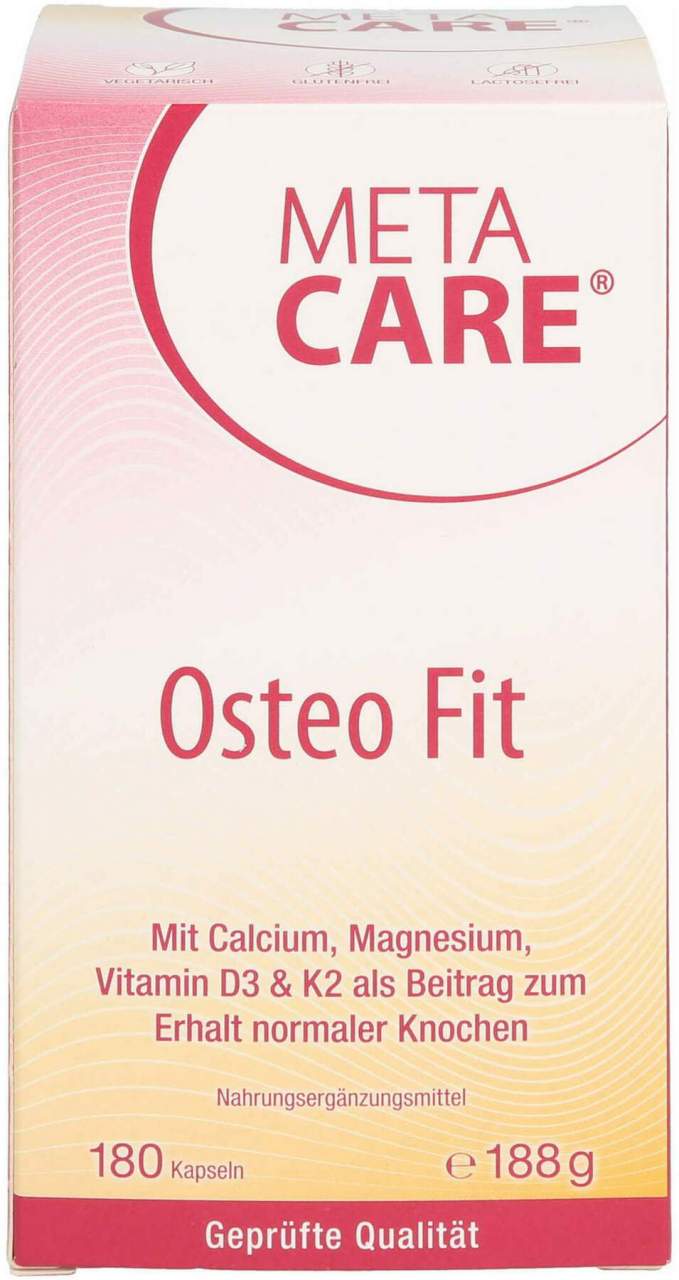 Meta Care Osteo Fit Kapseln 180 Stück