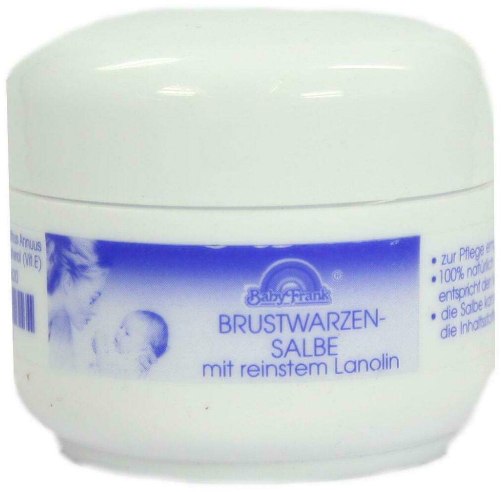 Brustwarzensalbe (lanolin) 1 Packung Salbe