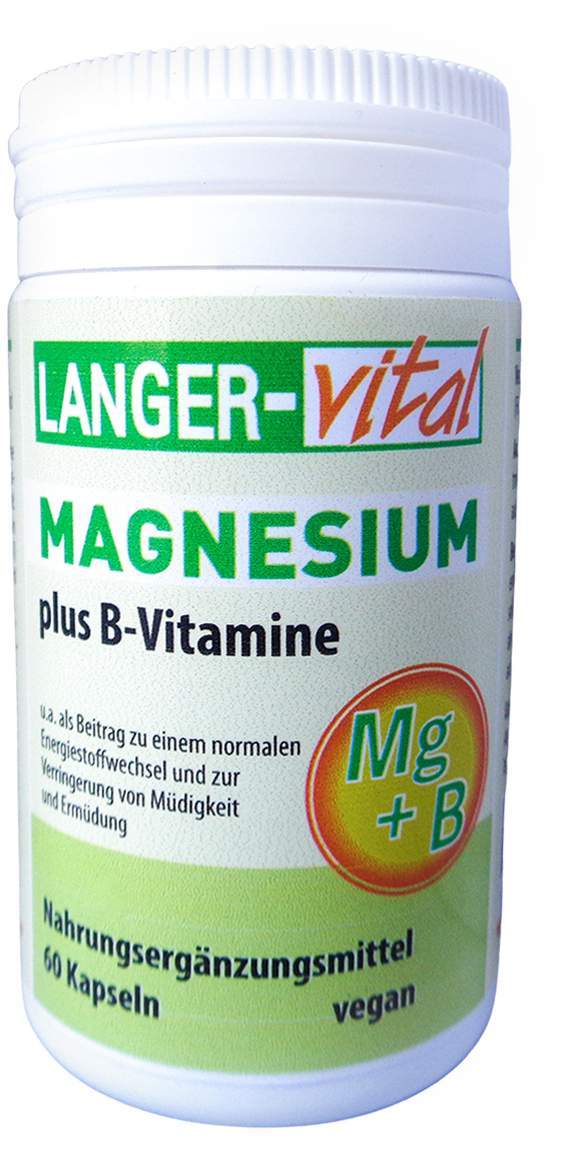 Magnesium 375 Mg+b-Vitamine Kapseln