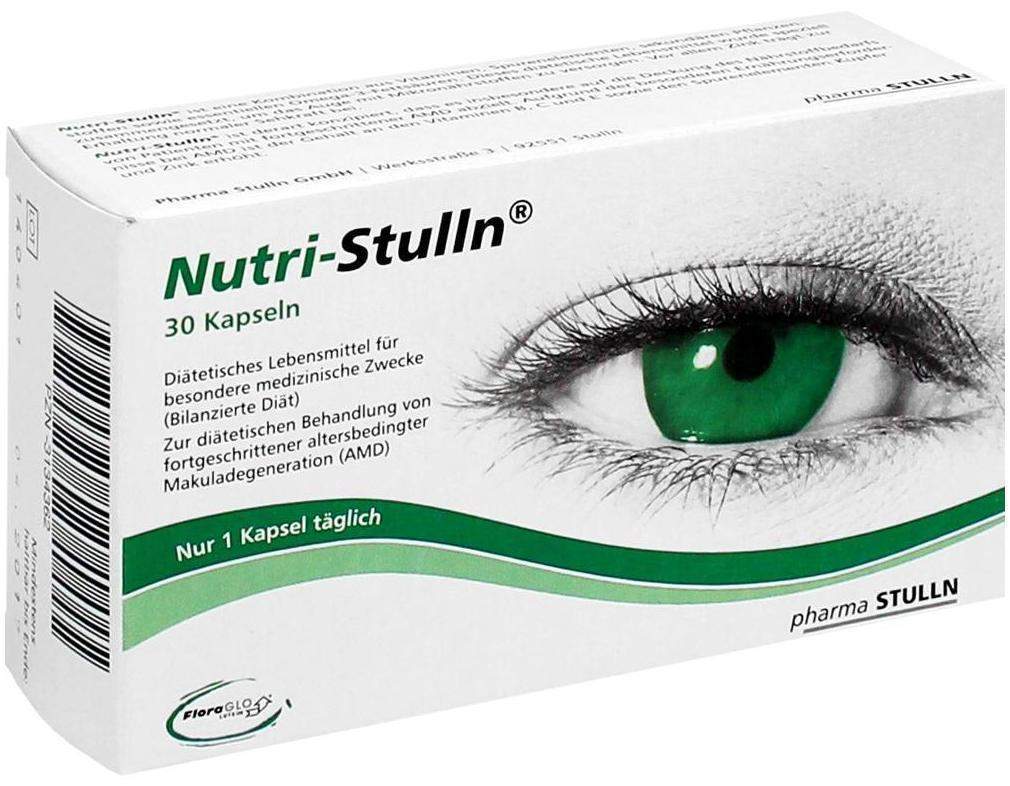 Nutri Stulln Kapseln 30 Kapseln