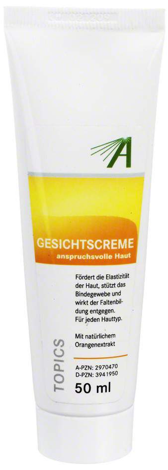 Mineralstoff Gesichtscreme Anspruchsvolle Haut 50 ml Creme