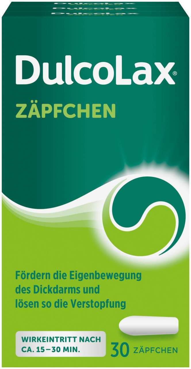 Dulcolax 30 Zäpfchen