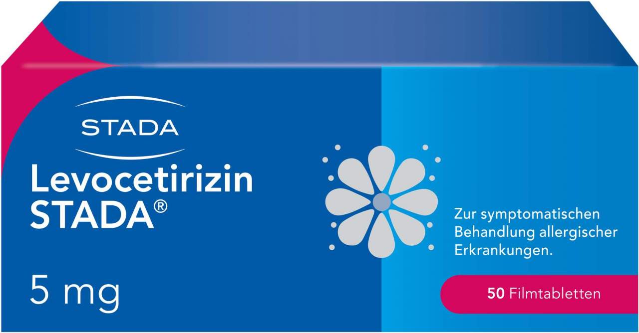 Levocetirizin Stada 5 mg 50 Filmtabletten