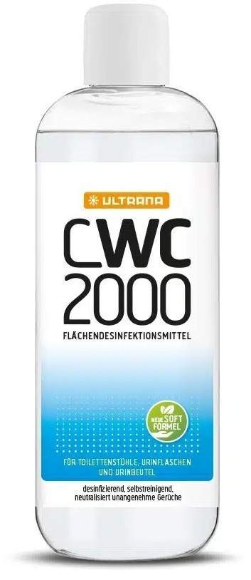 Cwc 2000 Geruchsvernichter und Desinfektionskonzentrat 500 Ml...