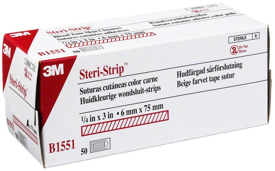 Steri Strip Blendtone Str.Umschlag 6x75mm B1551