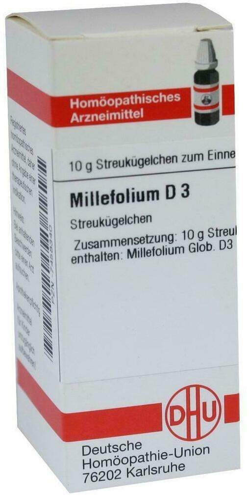 Dhu Millefolium D3 Globuli 10 G