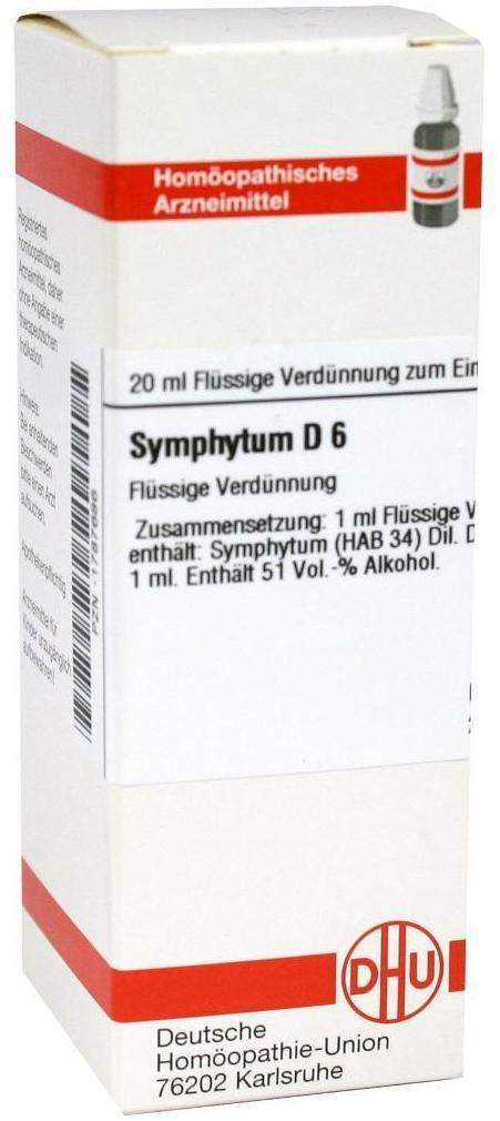 Dhu Symphytum D6 20 ml Dilution