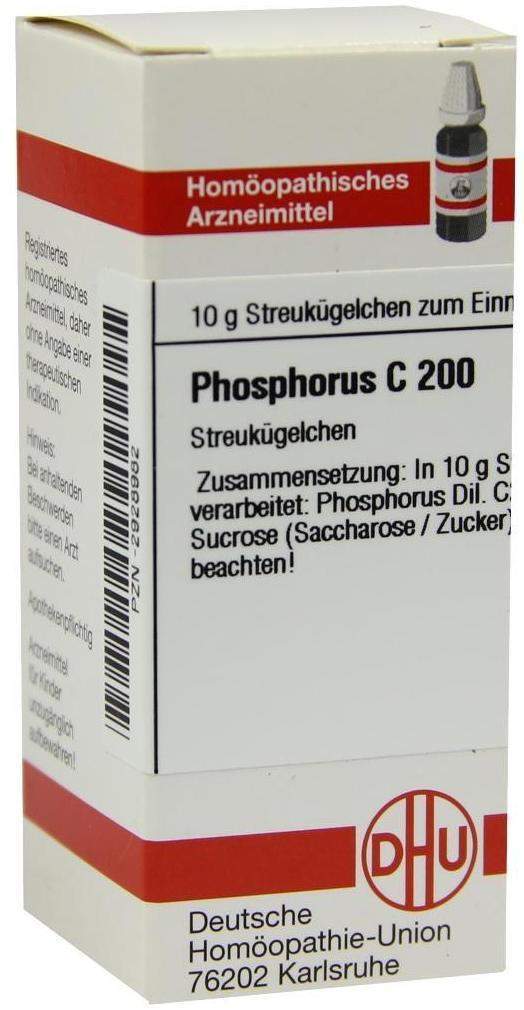 Dhu Phosphorus C200 10 G Globuli
