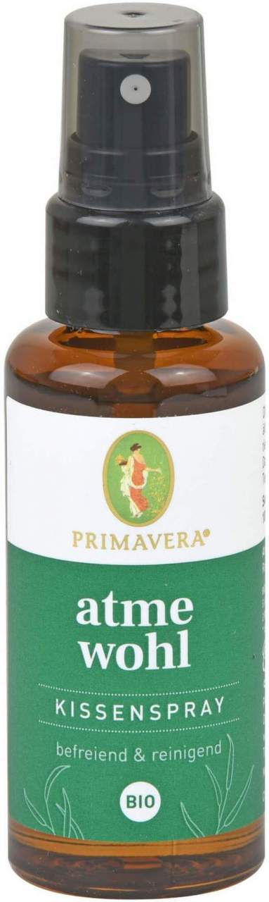 Primavera Atemwohl Kissenspray Bio 30 ml
