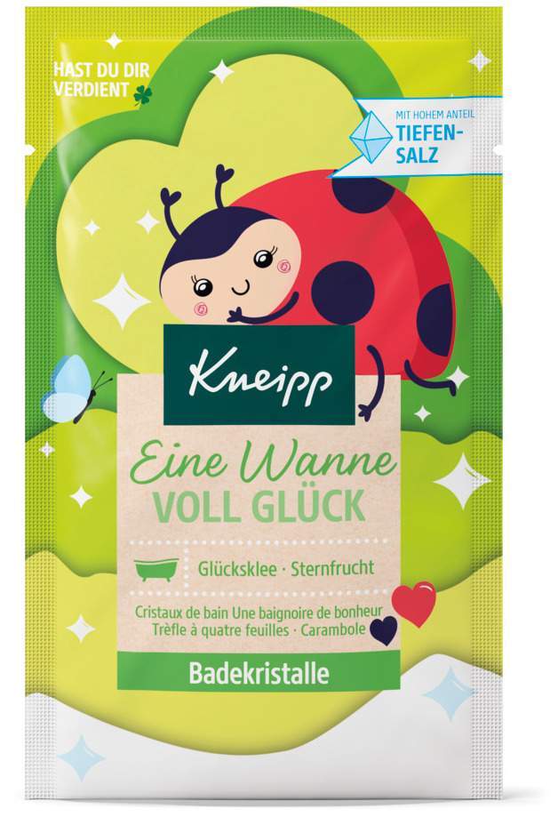 Kneipp Badekristalle Eine Wanne Voll Glück 60 G - Badezusatz