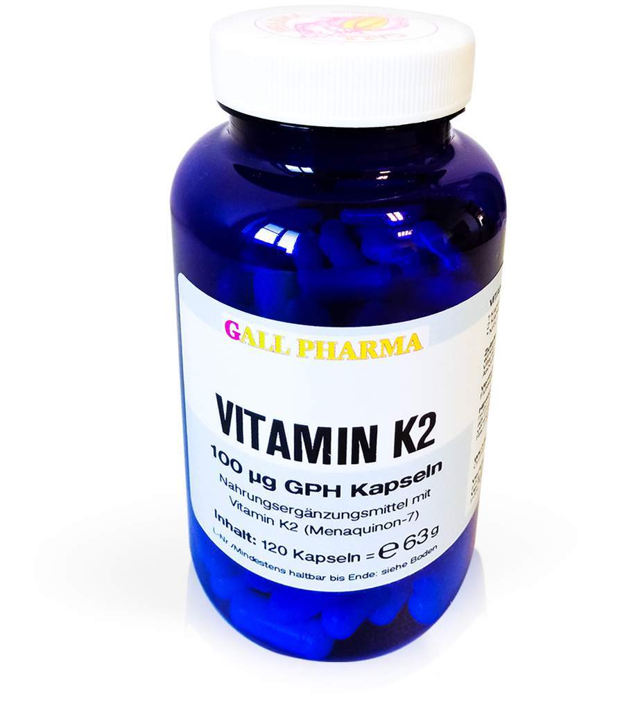 GALL PHARMA Vitamin K2 100 µg
