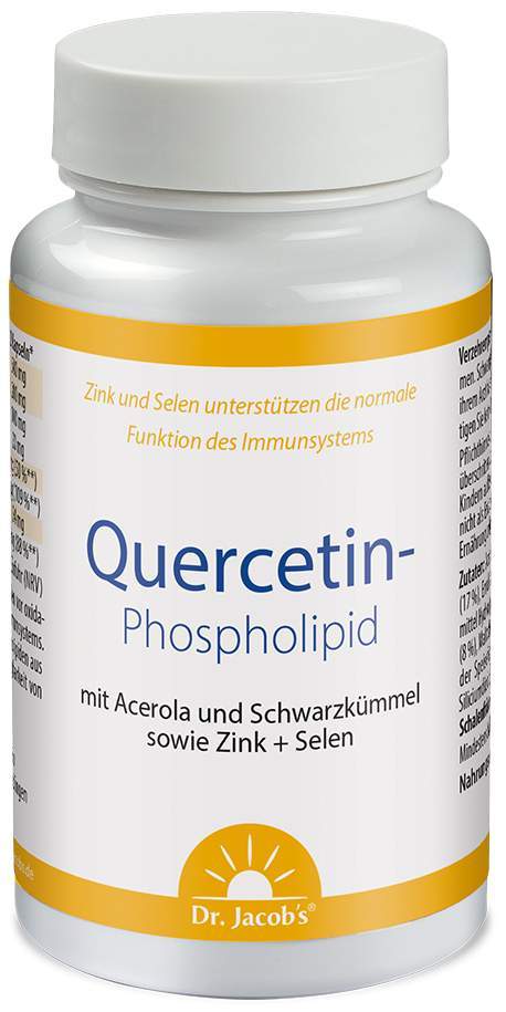 Dr.Jacob s Quercentin - Phospholipid 60 Kapseln