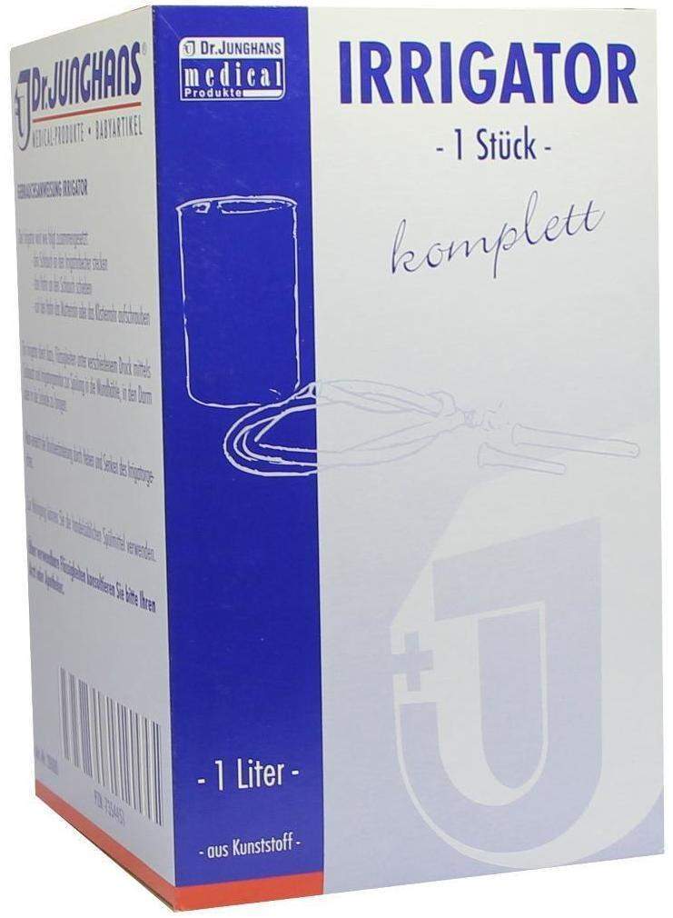 Irrigator Komplett Kunststoff 1 L 1 Stück