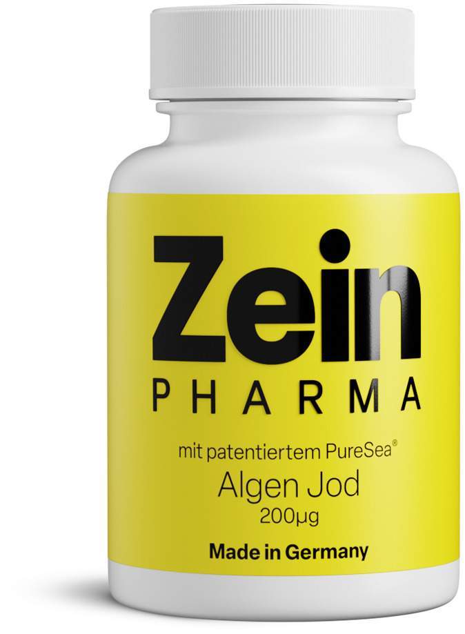 Zeinpharma Algen Jod 200 µg 60 Kapseln
