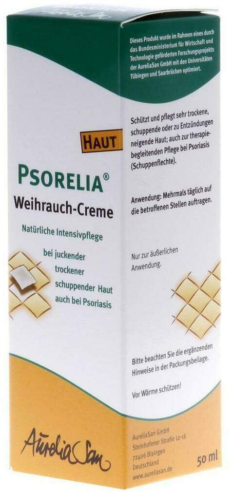 Weihrauch Psorelia 100 ml Creme