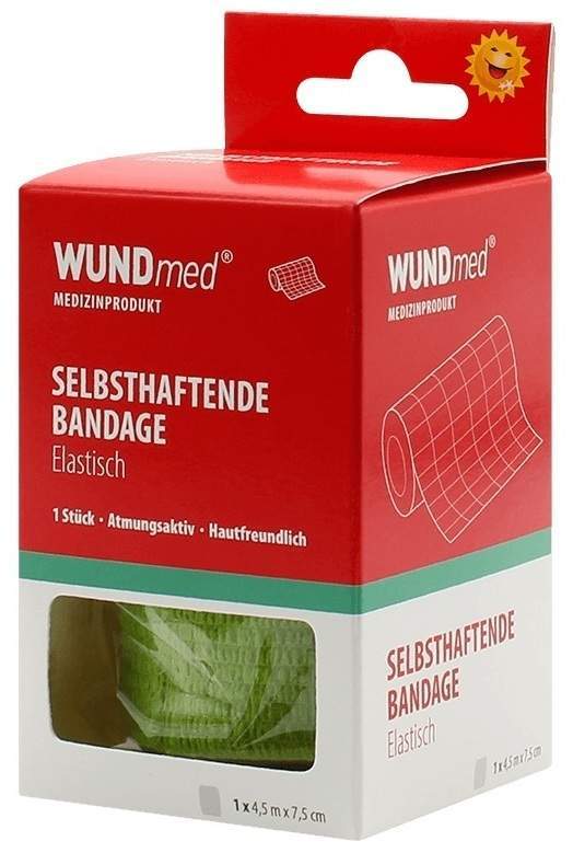 Bandage selbsthaftend 7,5 cm x 4,5 m farblich sortiert