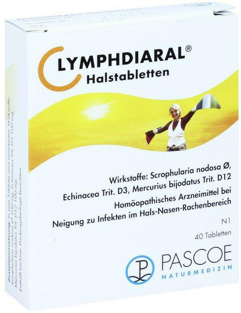 Lymphdiaral 40 Halstabletten