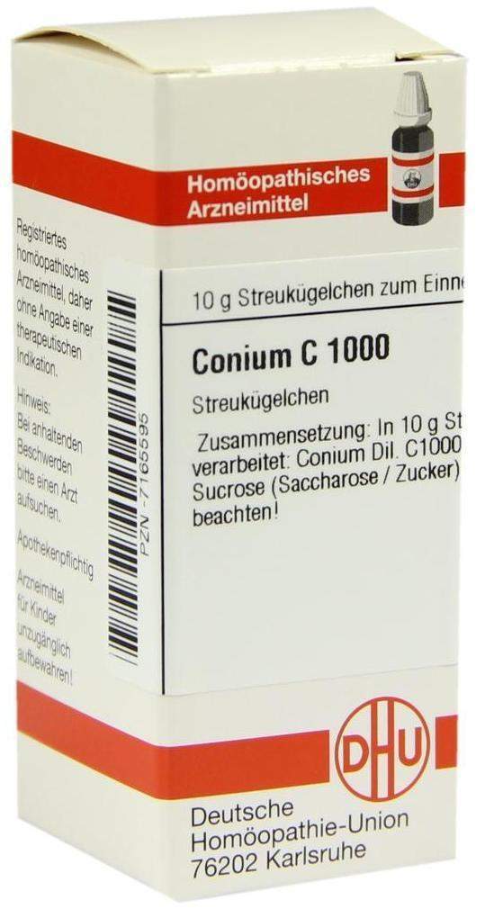 Dhu Conium C1000 10 G Globuli