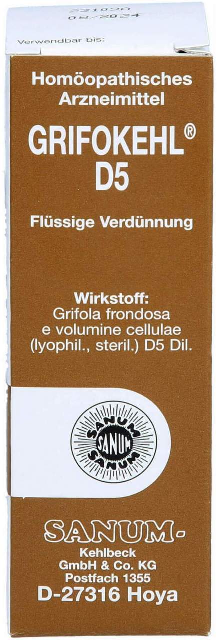 Grifokehl D 5 Tropfen 30 ml