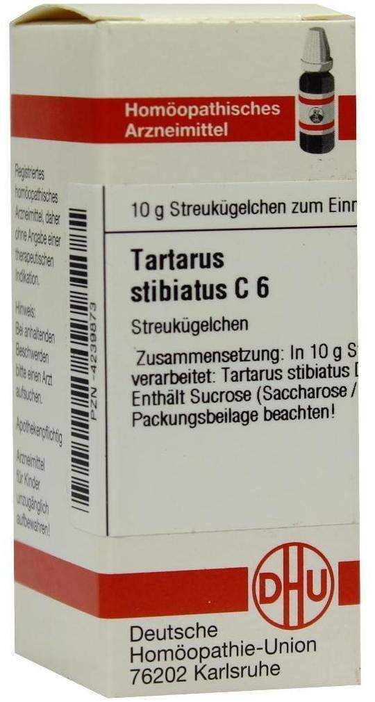 Dhu Tartarus Stibiatus C6 10 G Globuli