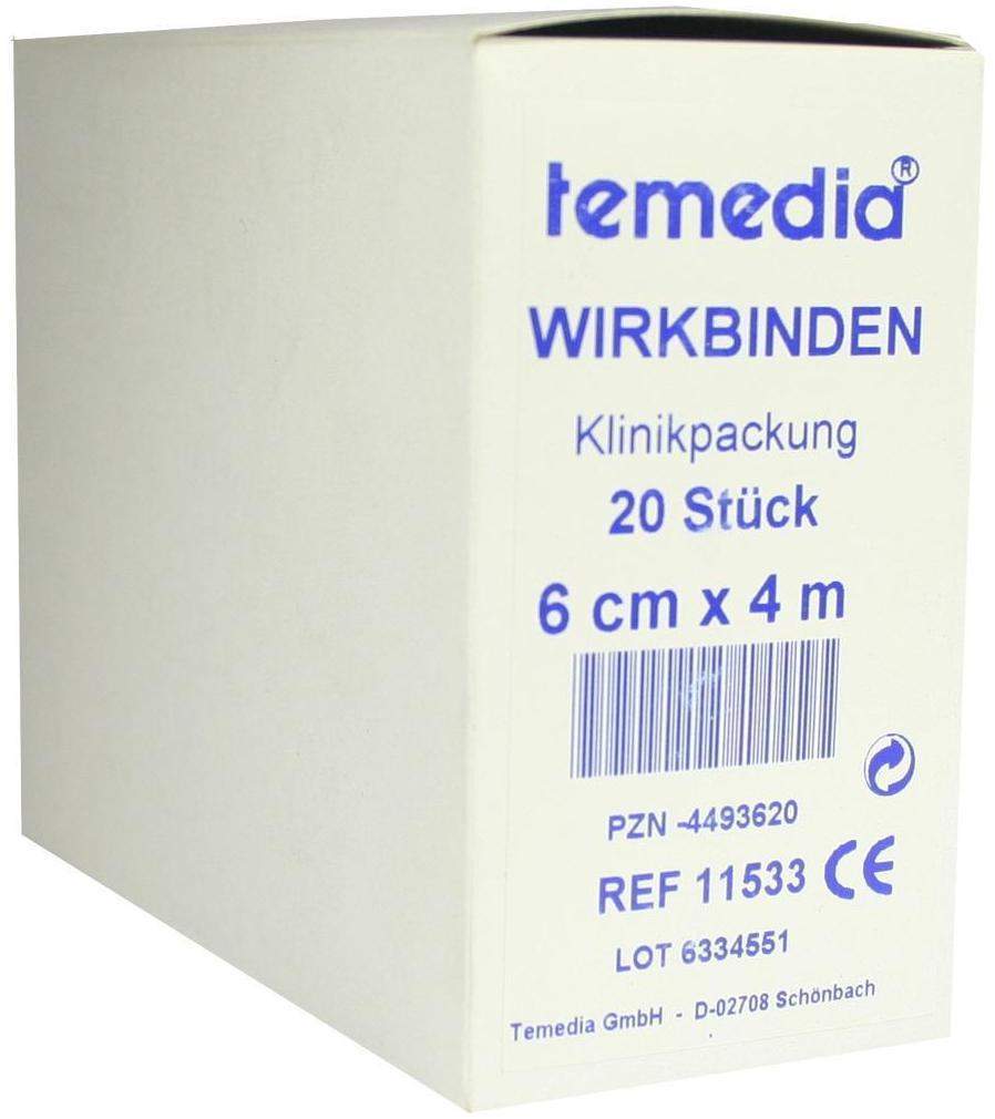 Wirkbinde 4mx6cm