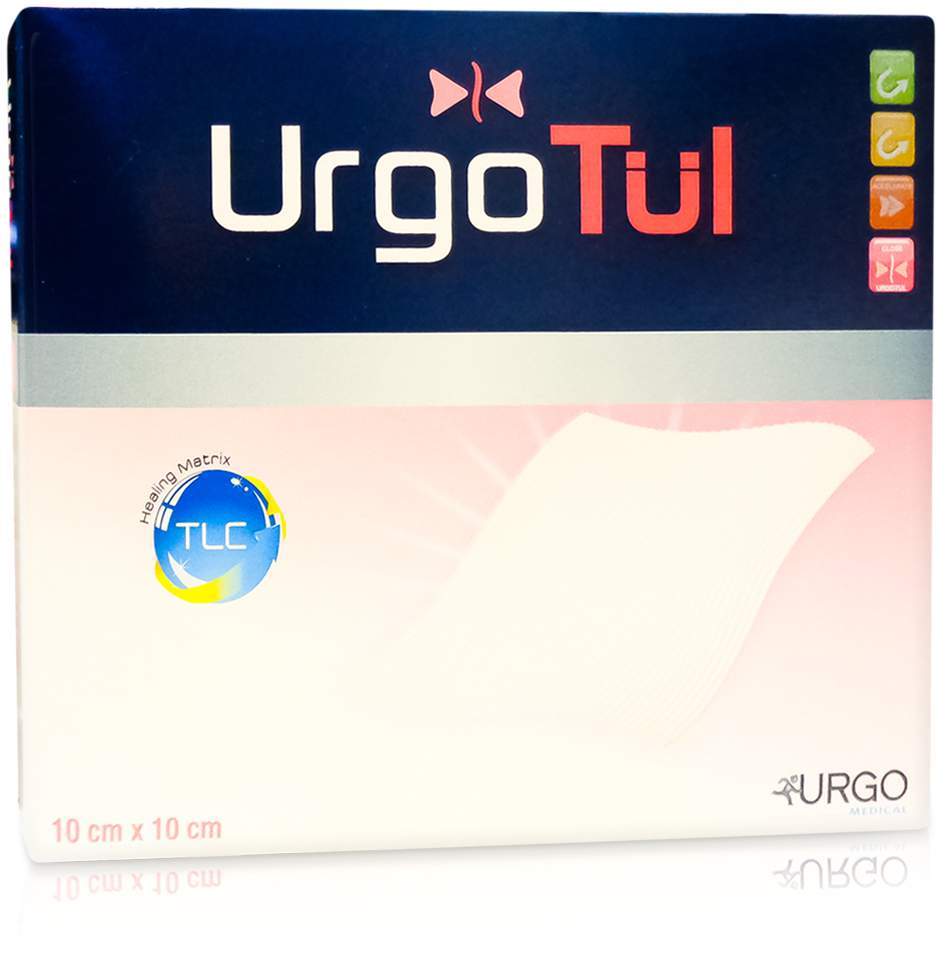 Urgotül 10 X 10 cm 10 Wundgaze