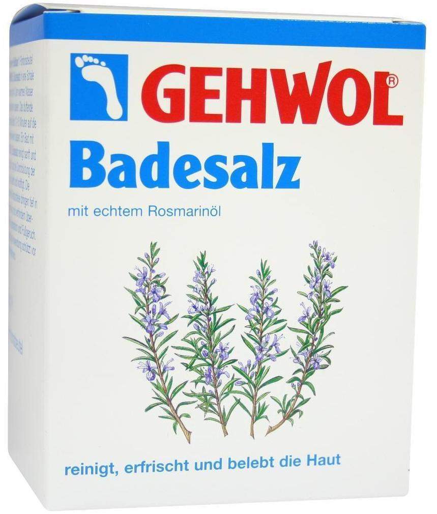 Gehwol Rosmarin Badesalz Portionsbeutel 10 X 25 G Beutel