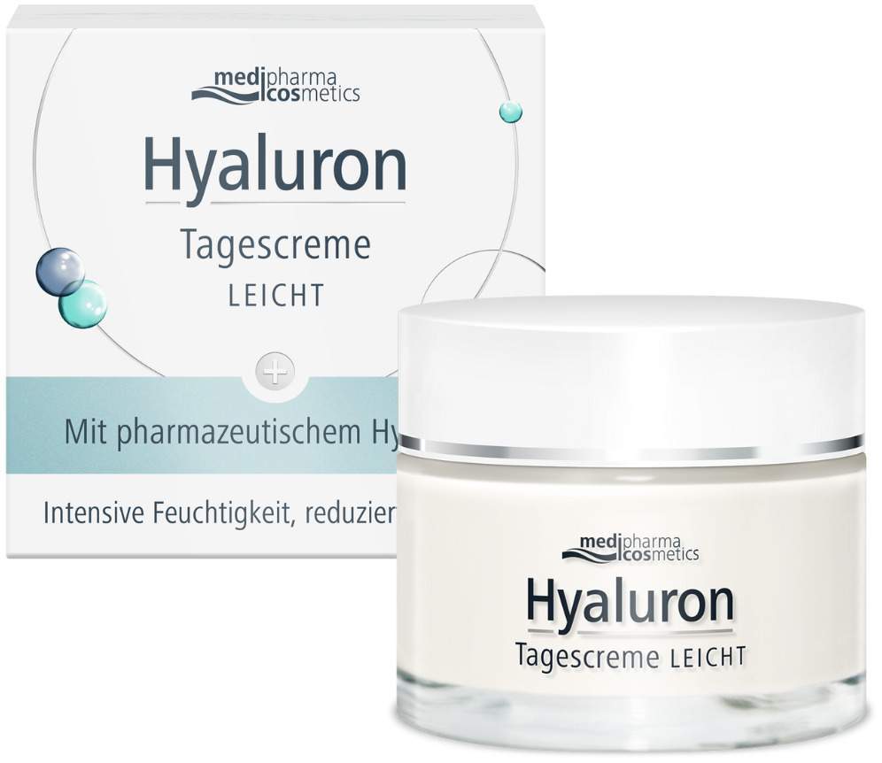medipharma cosmetics Hyaluron Tagescreme leicht 50 ml