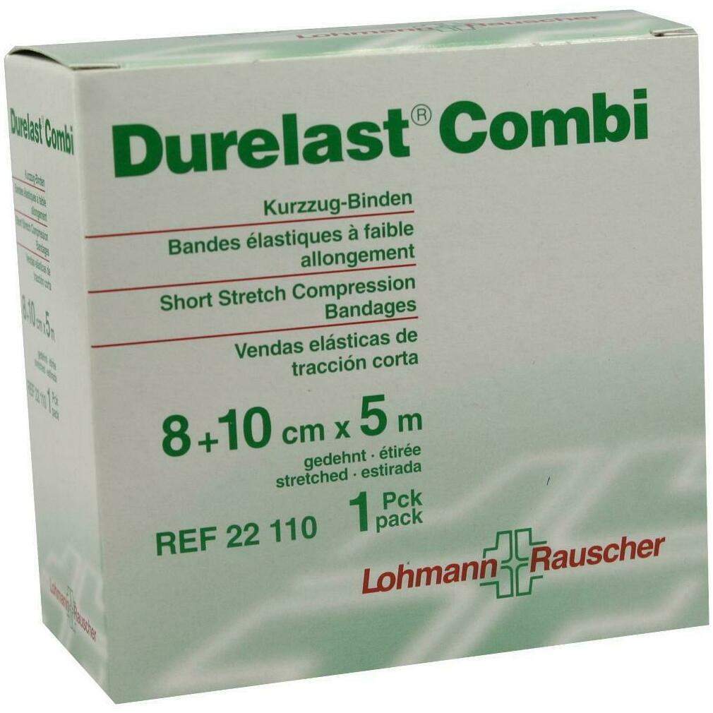 Durelast Binde Combi, 5mx8cm + 5mx10cm 22110