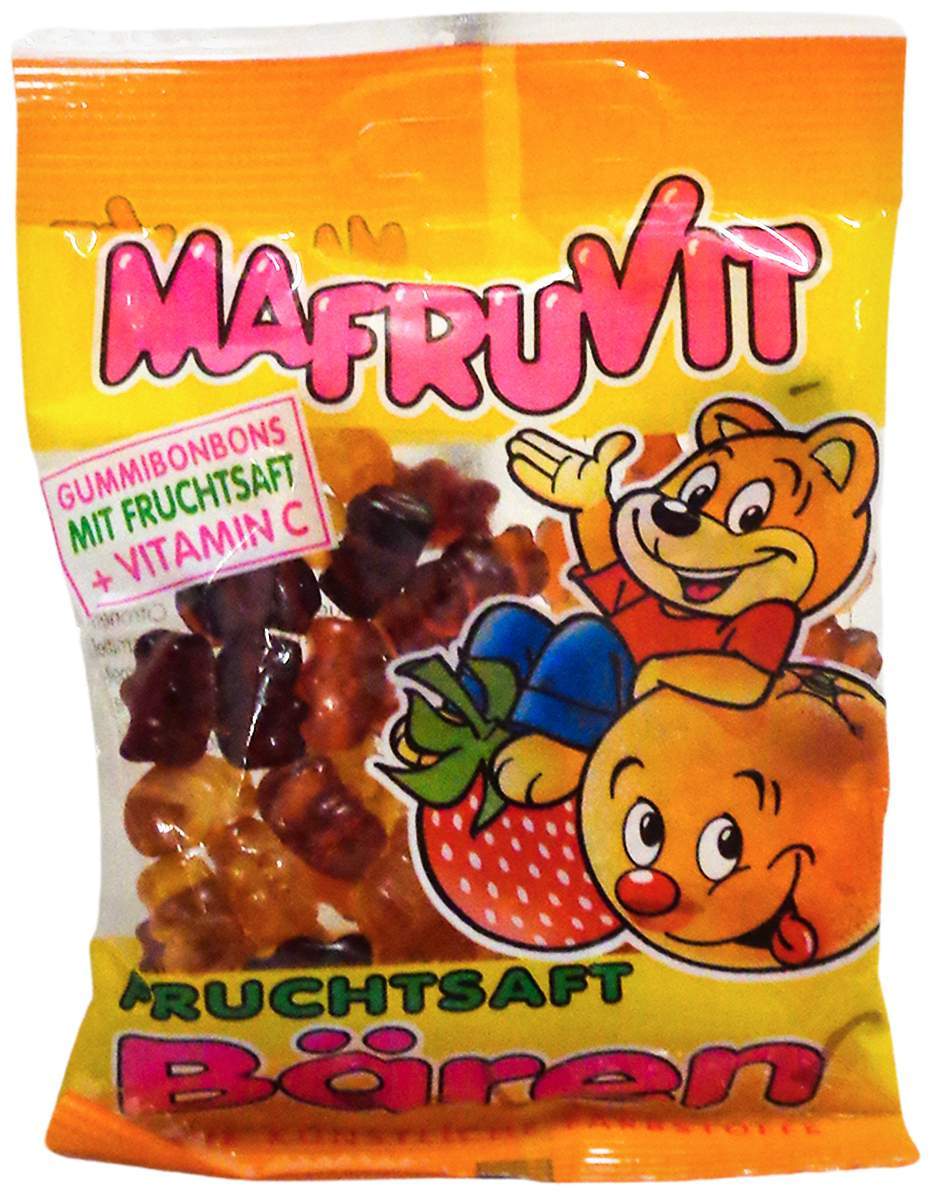 Mafruvit Fruchtsaftbären