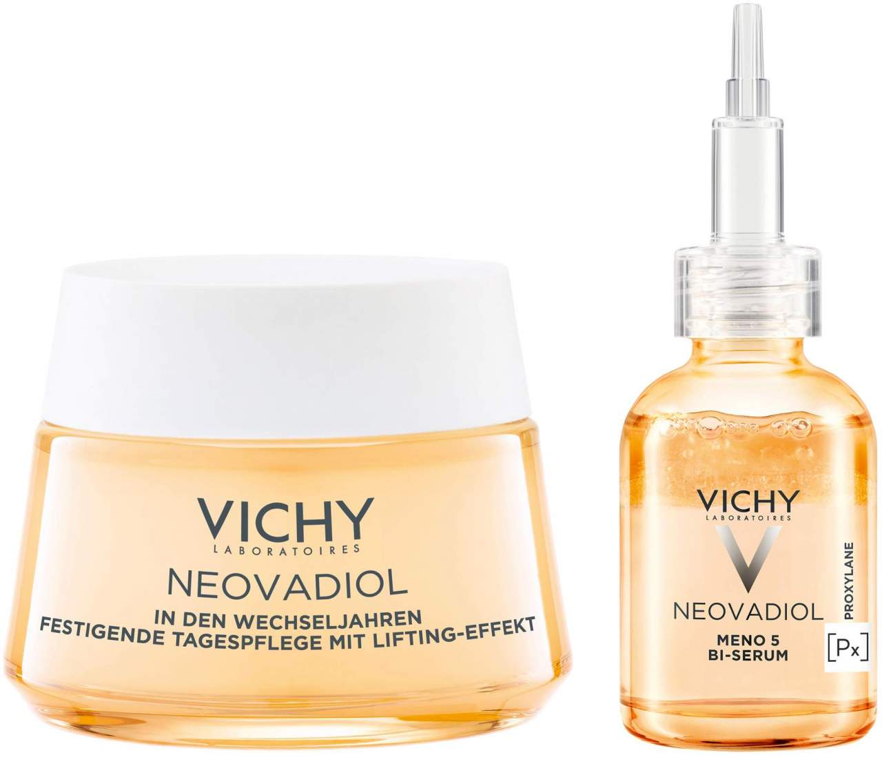 Vichy Neovadiol Tag Trockene Haut in den Wechseljahren 50 ml Creme + Vichy Neovadiol Meno 5 BI Serum 30 ml