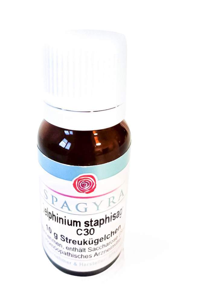 Delphinium Staphisagria C 30 Globuli 10 G